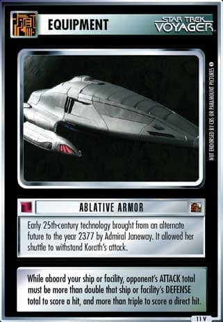Ablative Armor