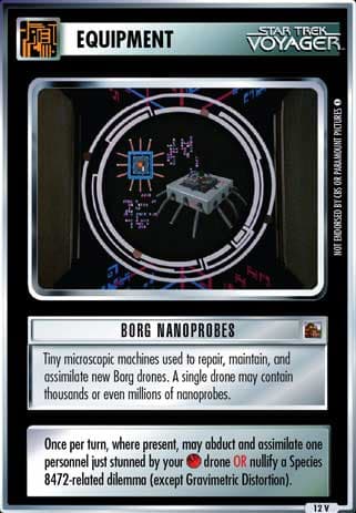 Borg Nanoprobes