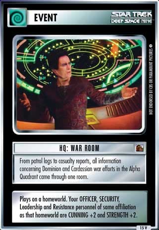 HQ: War Room