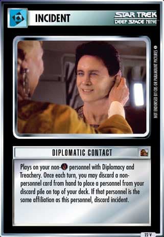 Diplomatic Contact