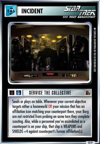 Service the Collective