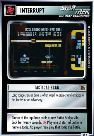 Tactical Scan