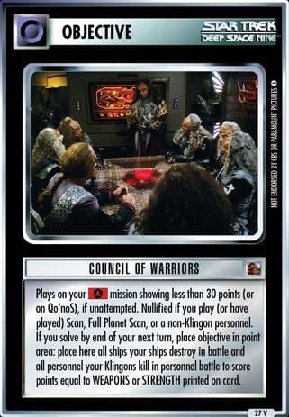 Council of Warriors