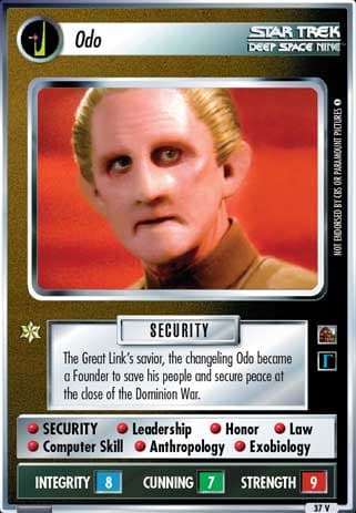 Odo (Homefront II) *VP