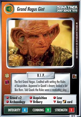 Grand Nagus Gint