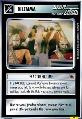 Fractured Time