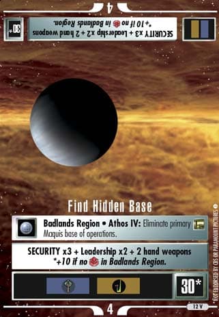 Find Hidden Base