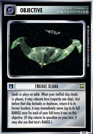 Engage Cloak