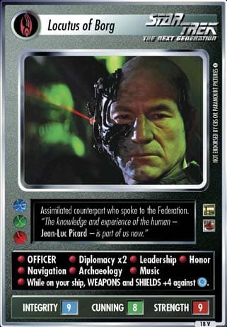 Locutus of Borg
