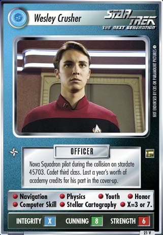 Wesley Crusher (Homefront III)