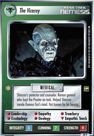 The Viceroy (Homefront III)