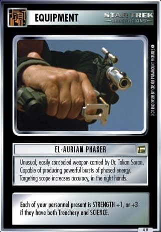 El-Aurian Phaser