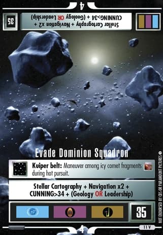 Evade Dominion Squadron 2E (Call to Arms)