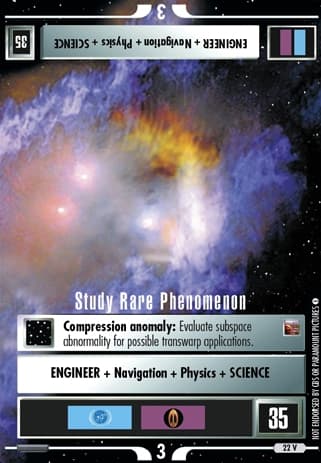 Study Rare Phenomenon 2E (Call to Arms)