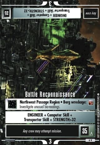 Battle Reconnaissance 2E (Call to Arms)