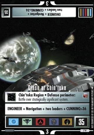 Clash at Chin'toka 2E (Call to Arms)