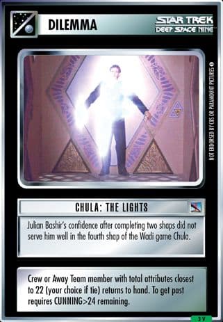 Chula: The Lights