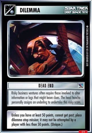Dead End