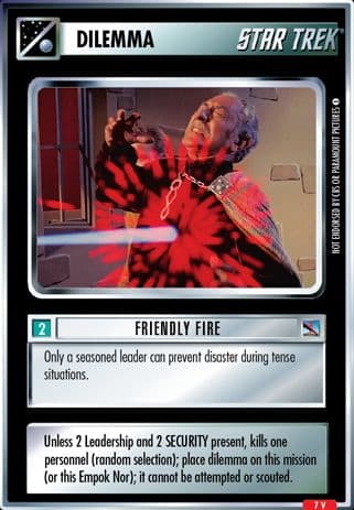 Friendly Fire