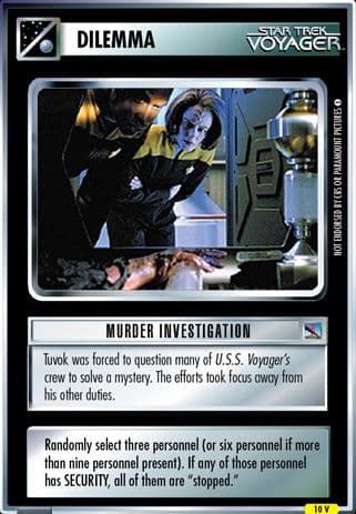 Murder Investigation
