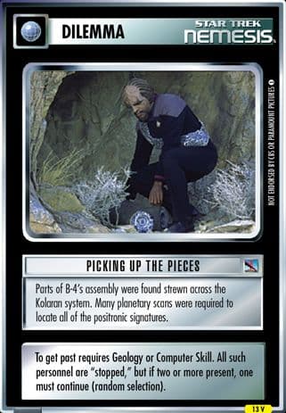 Picking Up the Pieces