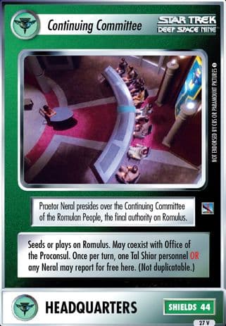 Continuing Committee