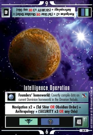 Intelligence Operation