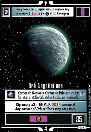 Orb Negotiations