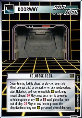 Holodeck Door