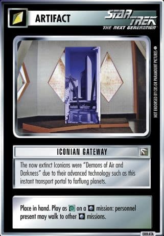Iconian Gateway
