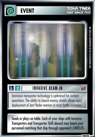 Invasive Beam-In