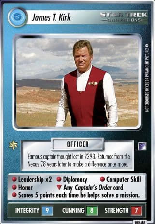 James T. Kirk *VP