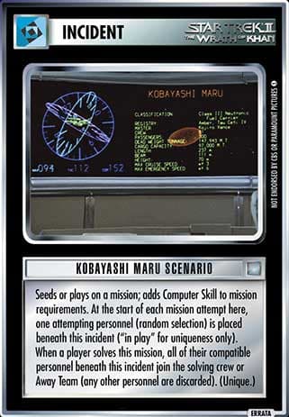 Kobayashi Maru Scenario