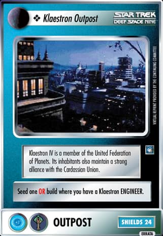 Klaestron Outpost