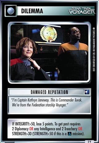 Damaged Reputation