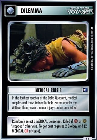 Medical Crisis
