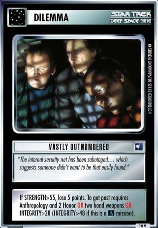 Vastly Outnumbered