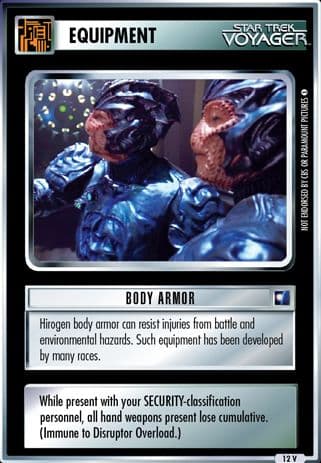 Body Armor