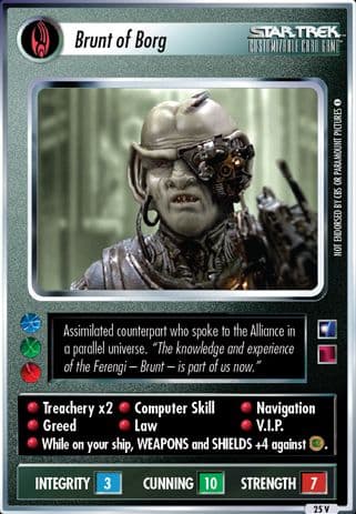 Brunt of Borg
