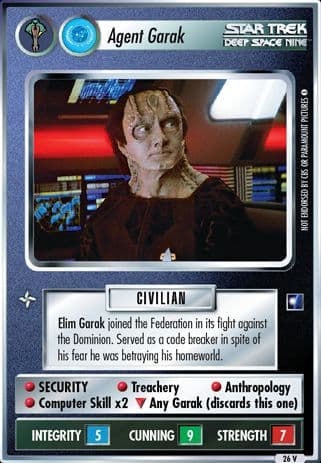 Agent Garak