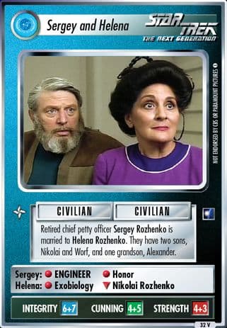 Sergey and Helena