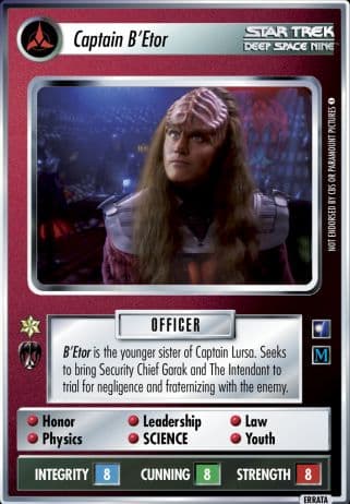 Captain B'Etor