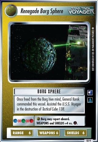 Renegade Borg Sphere