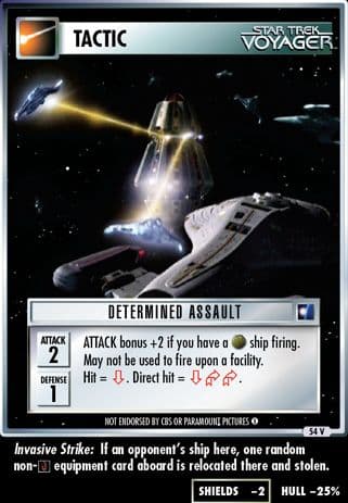 Determined Assault