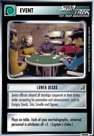 Lower Decks