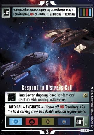 Respond to Distress Call