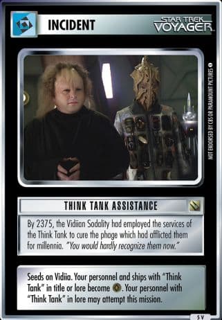 Think Tank Assistance