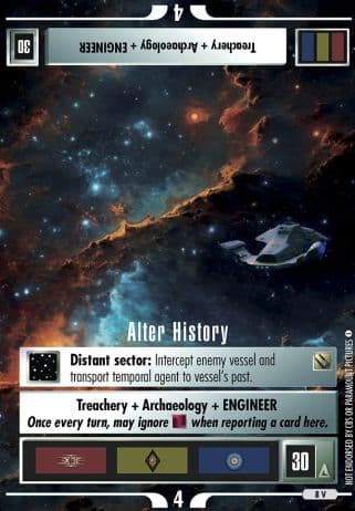 Alter History