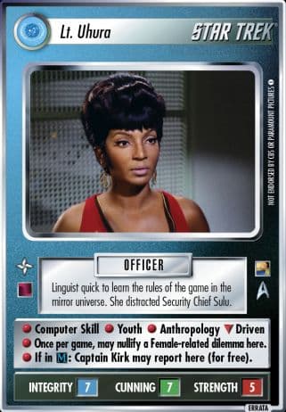 Lt. Uhura (Through the Looking Glass)