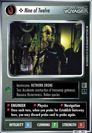 Nine of Twelve